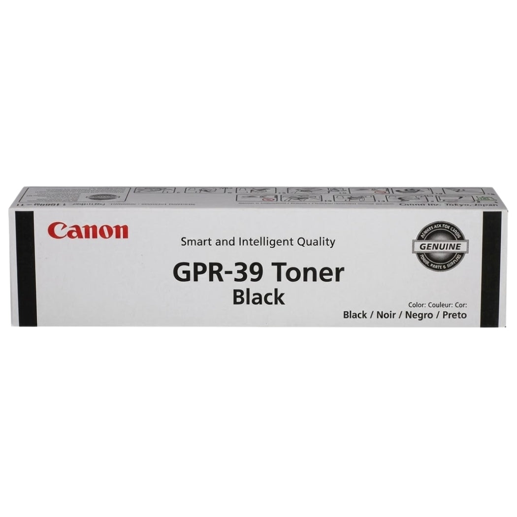 New, Pre-Owned - Canon GPR-39 Black Toner Cartridge, 2787B003AA