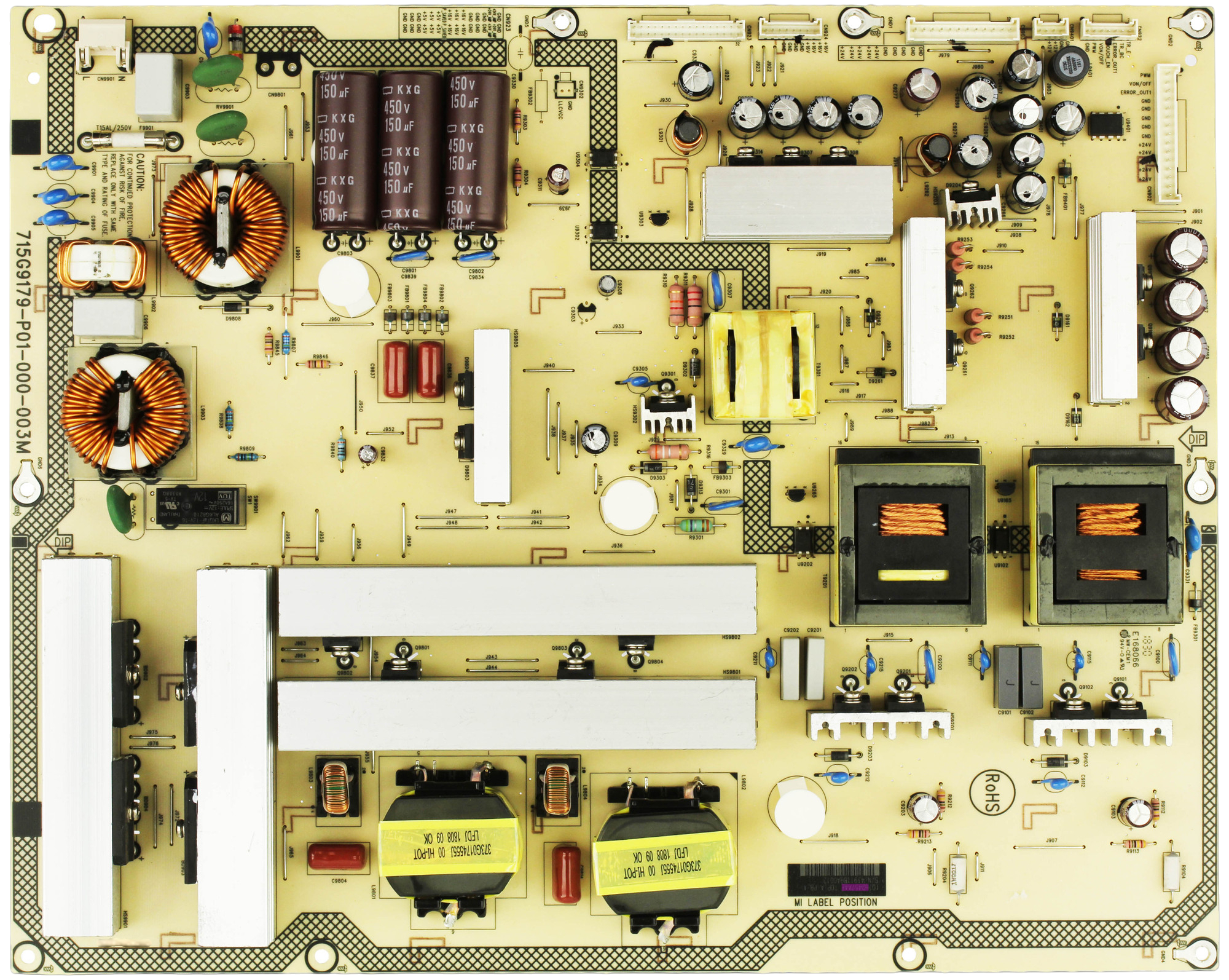 NEC H2457AAE Power Supply Board for V864Q Monitor