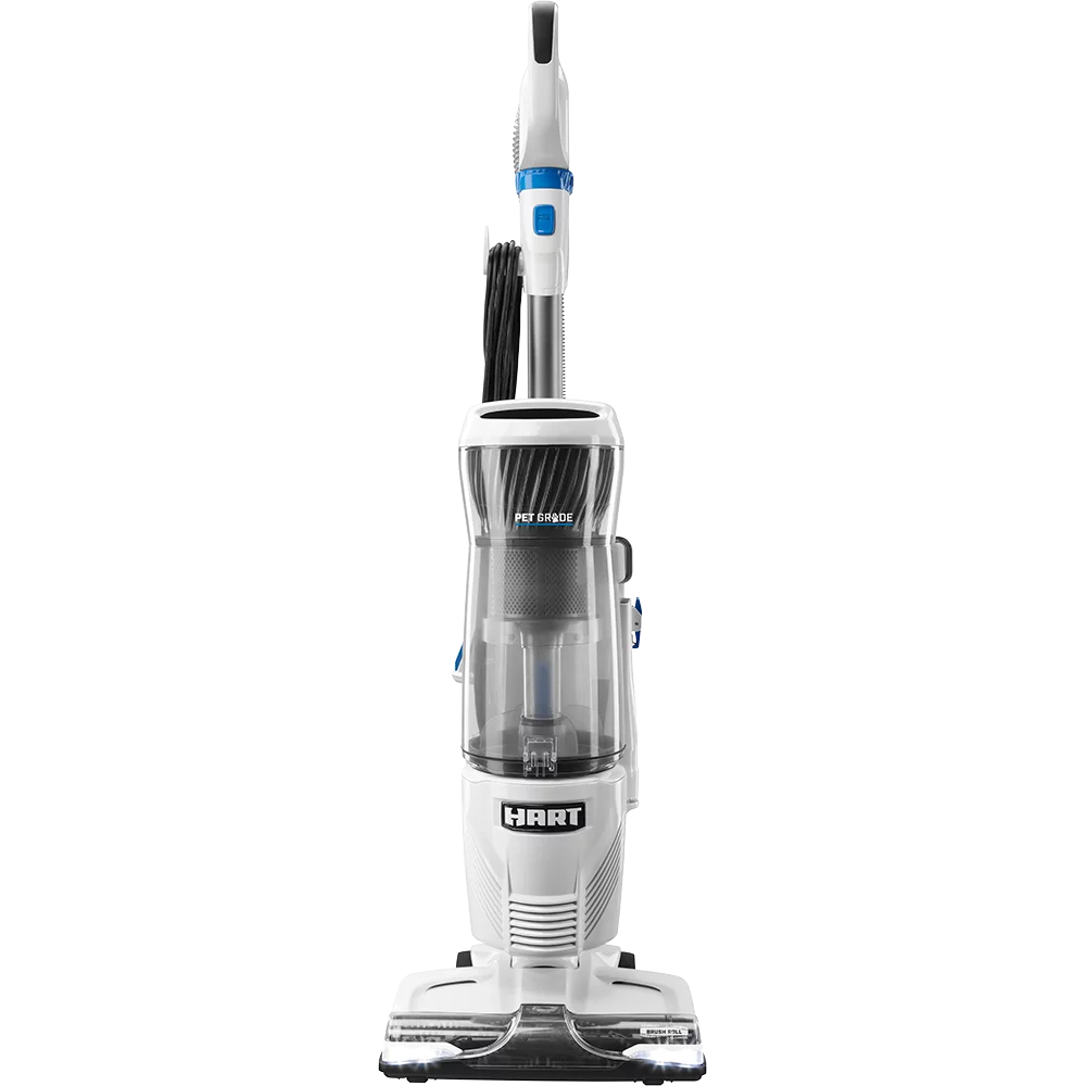 HART Pro Bagless Upright Vacuum with HEPA Media Filter