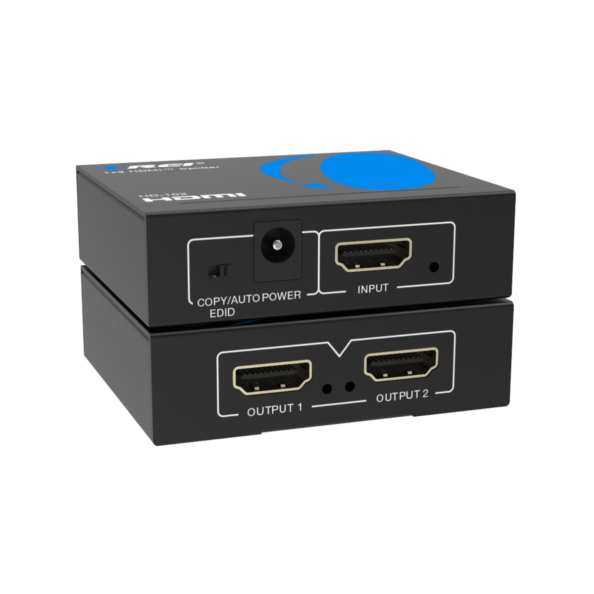 4K@30Hz 1x2 HDMI™ Splitter (USB Cable) (HD-102)