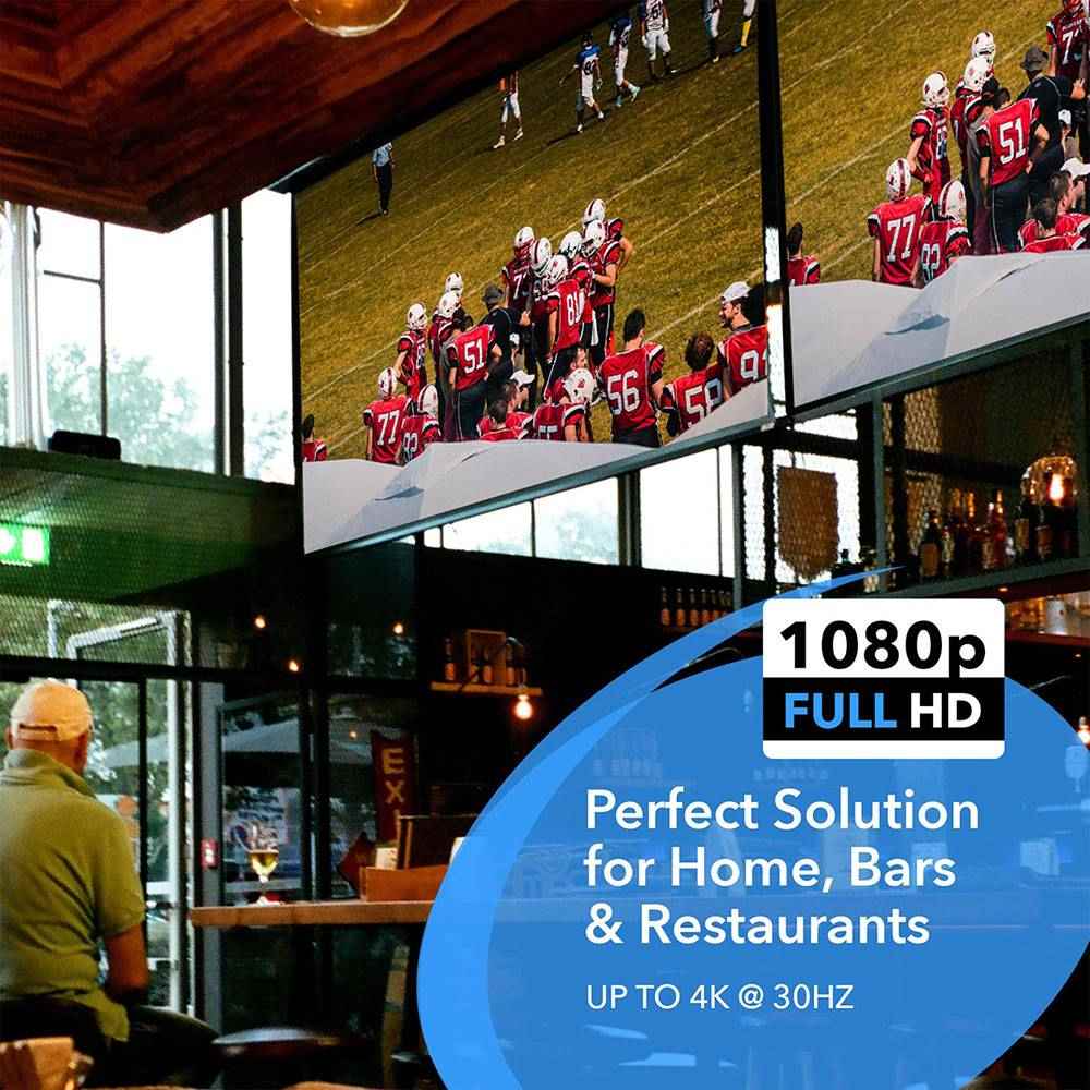 4K@30Hz 1x4 HDMI™ Splitter (HD-104)