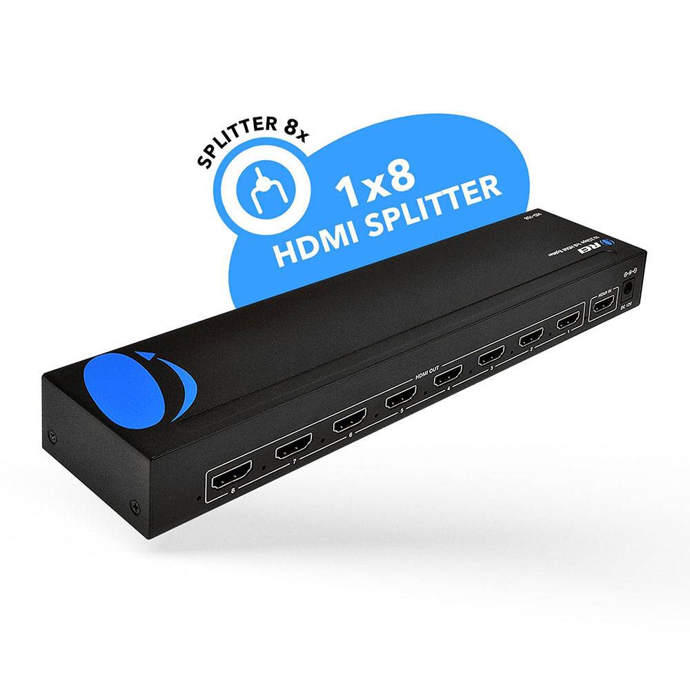1080p 1x8 HDMI™ Splitter-HD-108