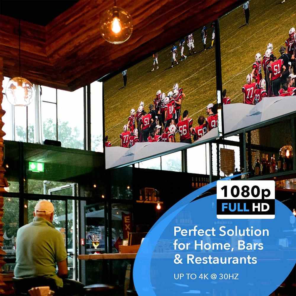 1080p 1x8 HDMI™ Splitter-HD-108