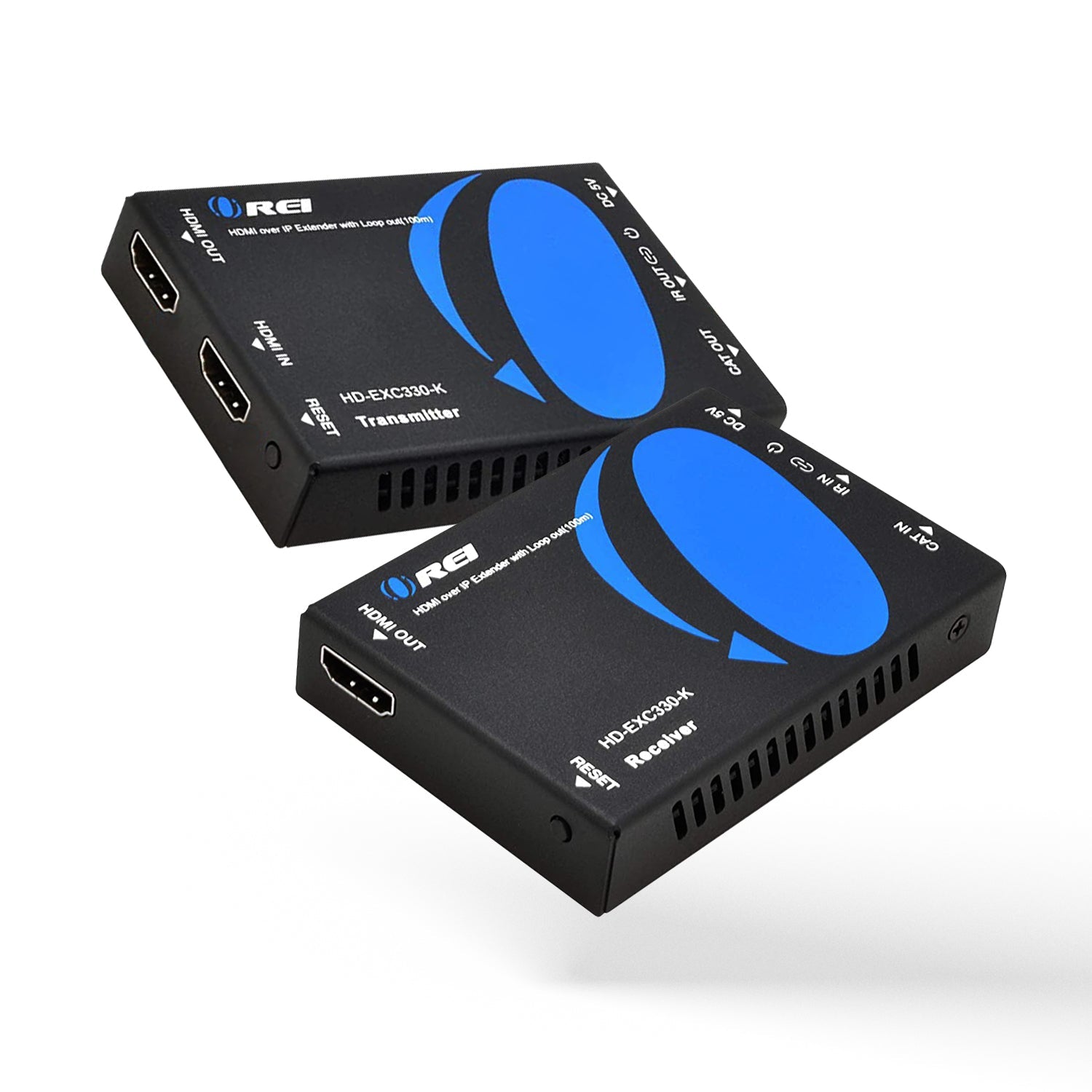 1080p HDMI™ Extender (Over IP, Loop, IR) - 500ft (cat6)-HD-EXM330-K