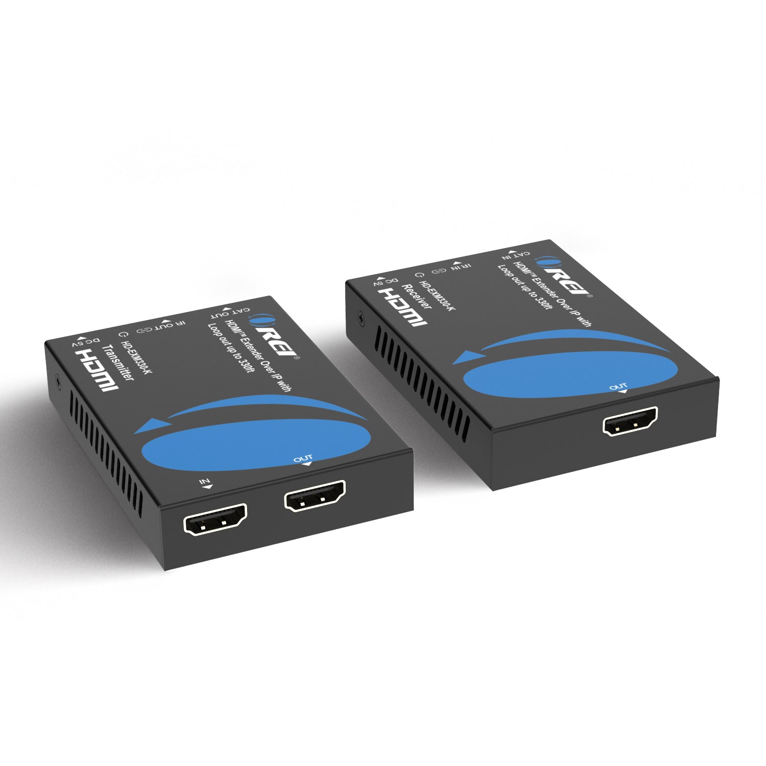 Receiver Only for HDMI Over IP Extender Full HD 1080P upto 330 ft (HD-EXM330-RX)