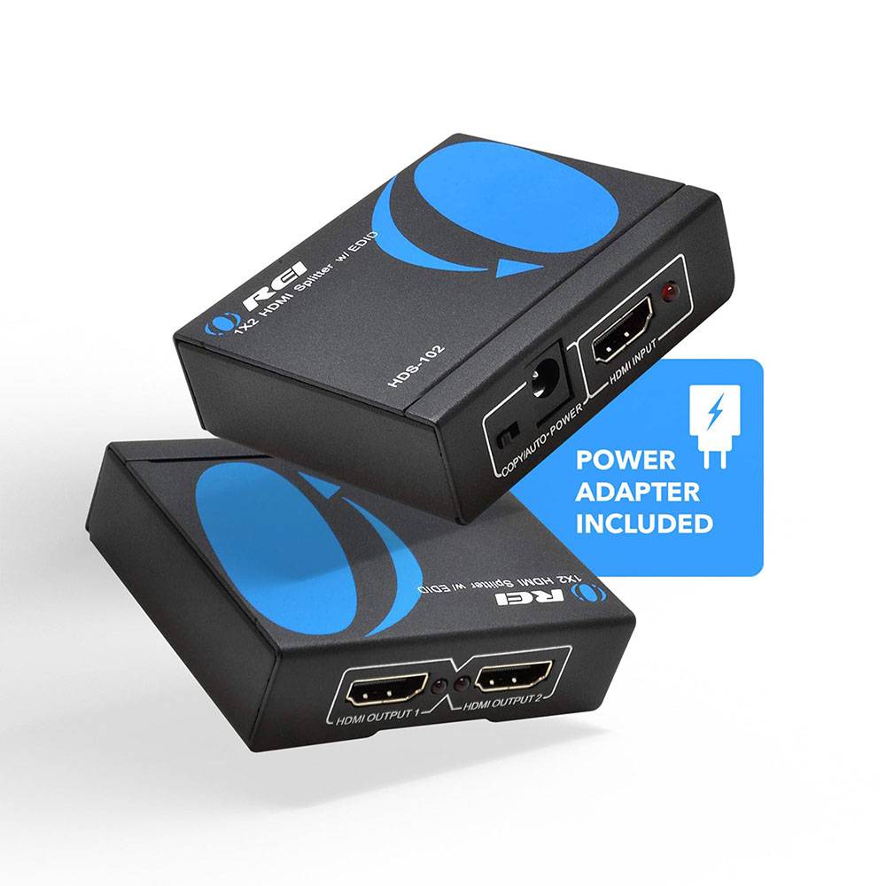 4K@30Hz 1x2 HDMI™ Splitter-HDS-102