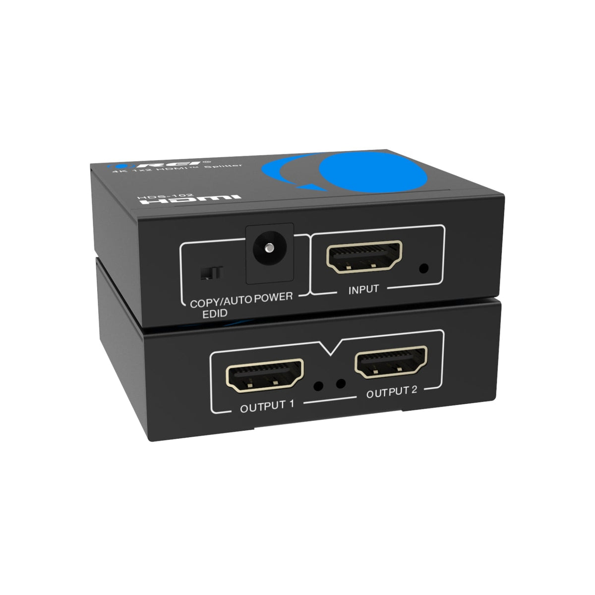 4K@30Hz 1x2 HDMI™ Splitter (HDS-102)