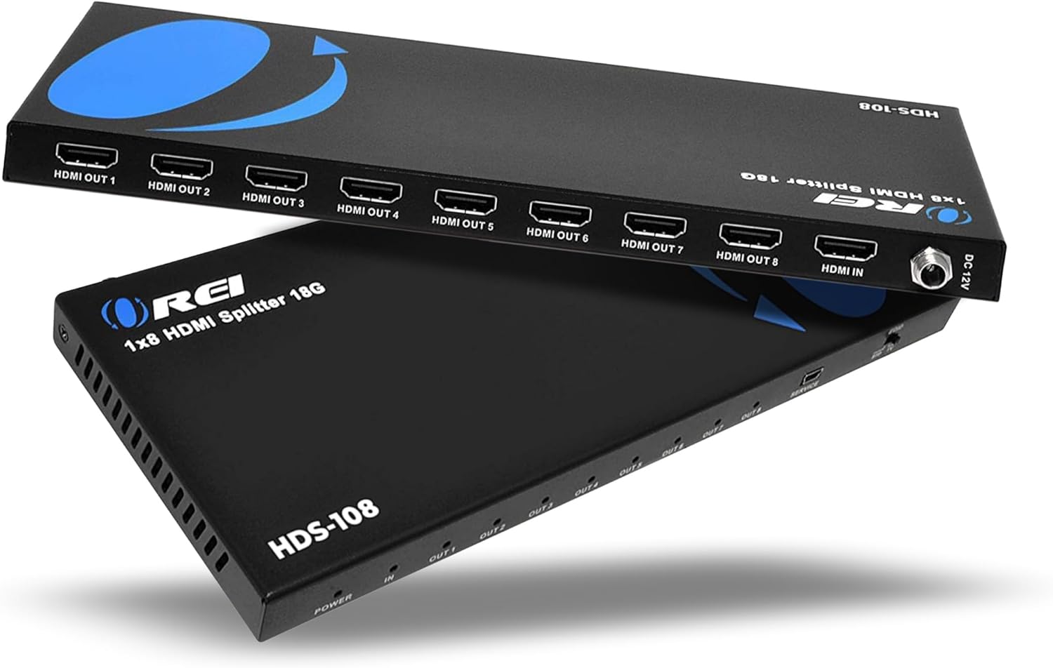 4K@60Hz 1x8 HDMI™ Splitter-HDS-108