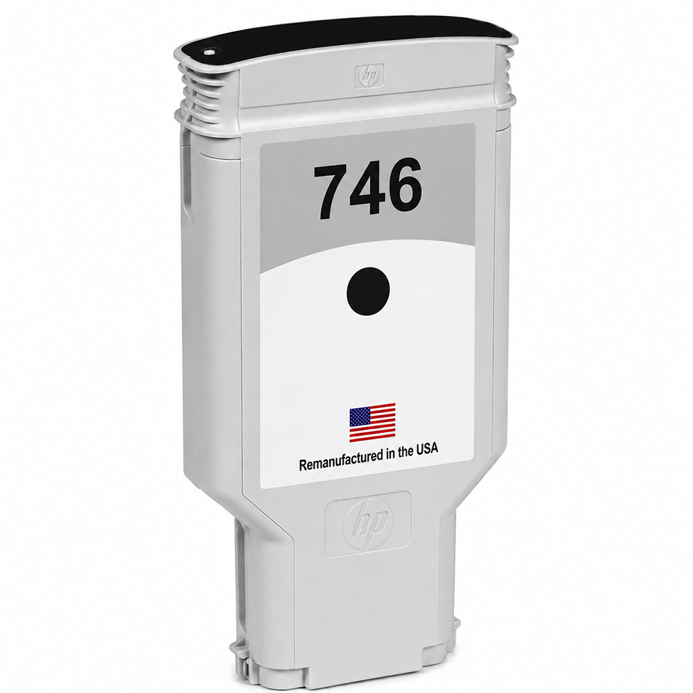 US Remanufactured for HP 746 Standard Yield Photo Black Ink Cartridge,P2V82A