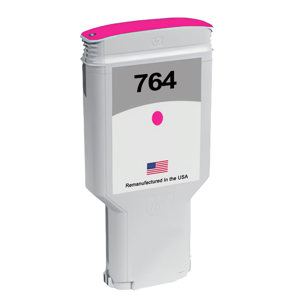 US Remanufactured for HP 764 300mL Magenta Ink Cartridge, C1Q14A