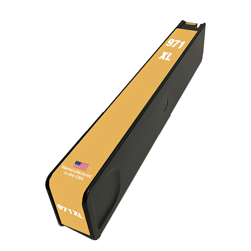U.S. Remanufactured for HP 971XL (CN628AM) Yellow Ink Cartridge