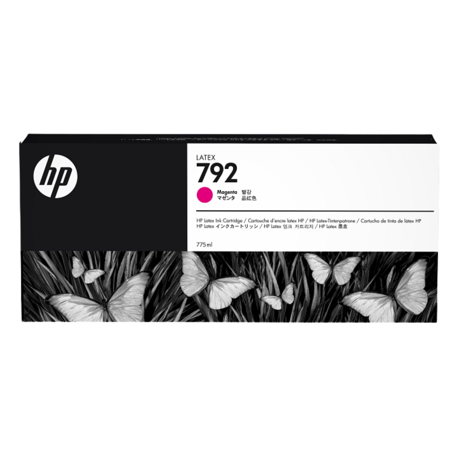 New, Pre-Owned - HP 792 775ml (CN707A) Magenta Ink Cartridge