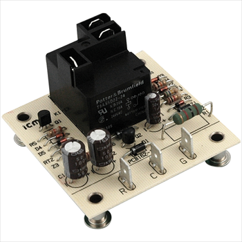 ICM Controls ICM255 Fan Blower Control - Dual On/Off Delay Timer (Fixed Time Delay)