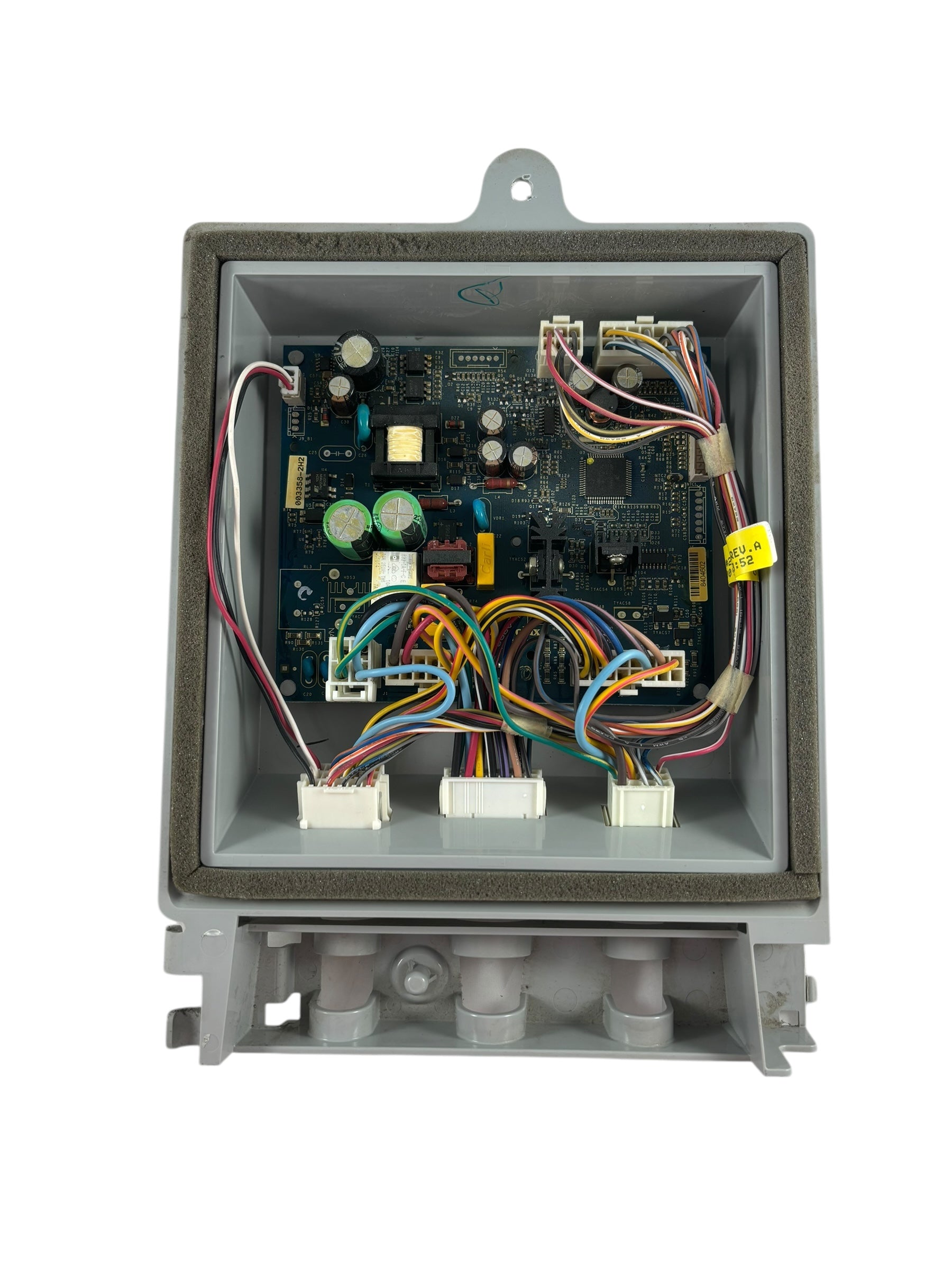 Frigidaire F52725-02H 003358-2H2 Main Power Board w/ Panel & Wiring (REFURBED)