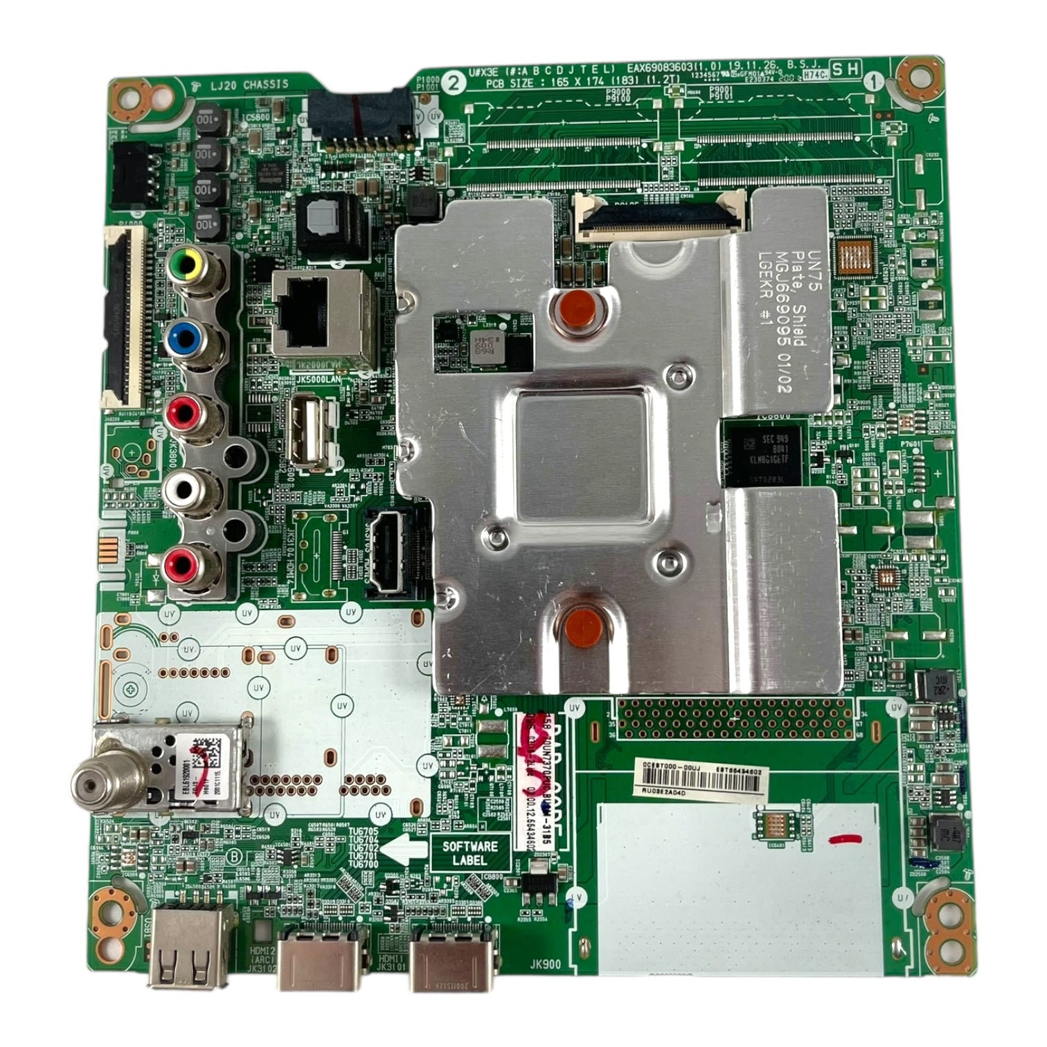 LG EBT66434602 Main Board for 70UN7370PUC.BUSMLKR