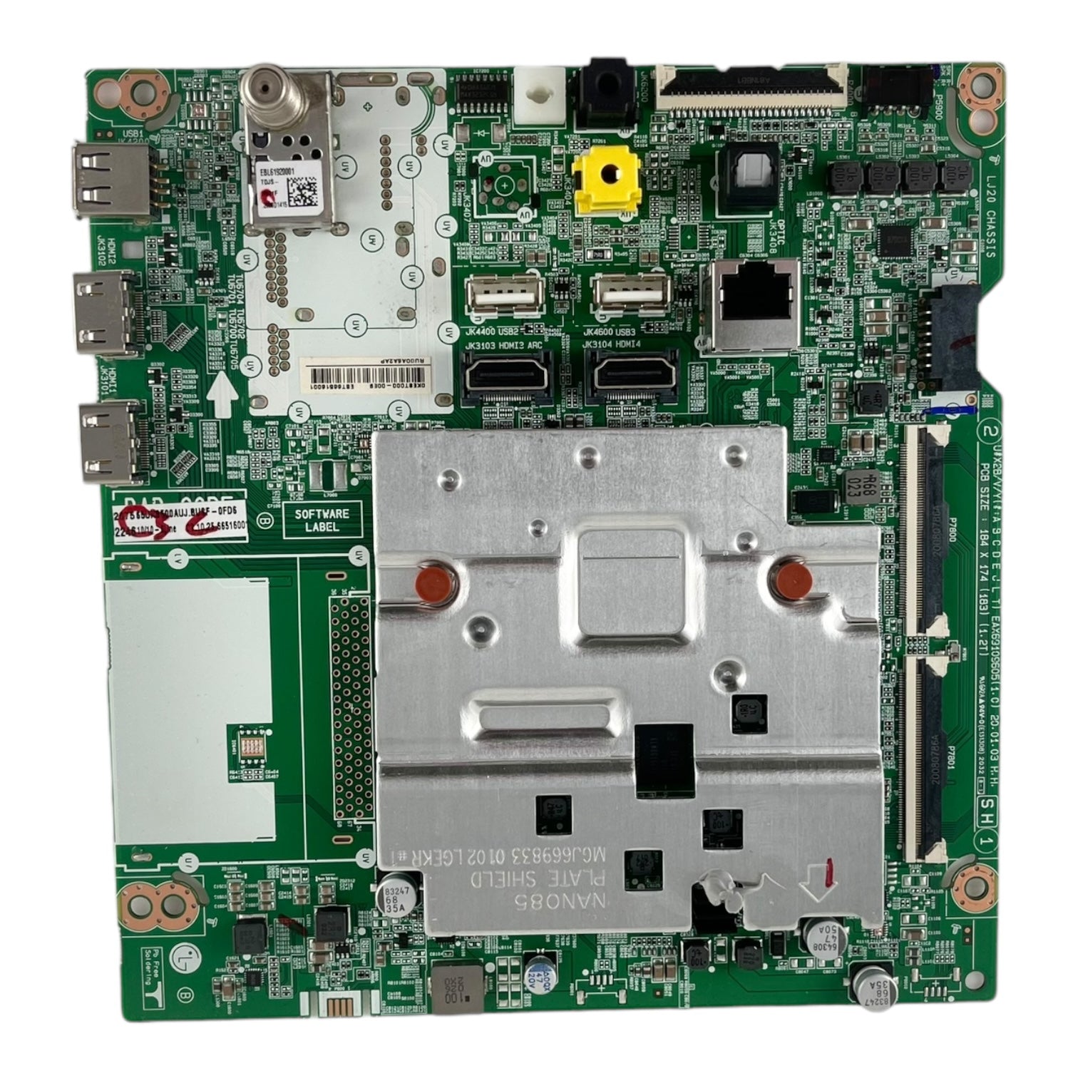 LG EBT66516001 Main Board for 65UN8500AUJ.BUSFLOR