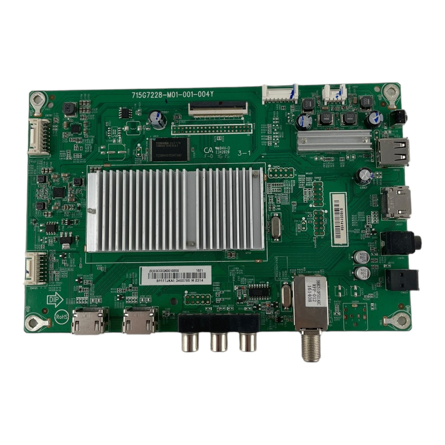 Insignia 756TXGCC0QK0010 Main Board for NS-39DR510NA17