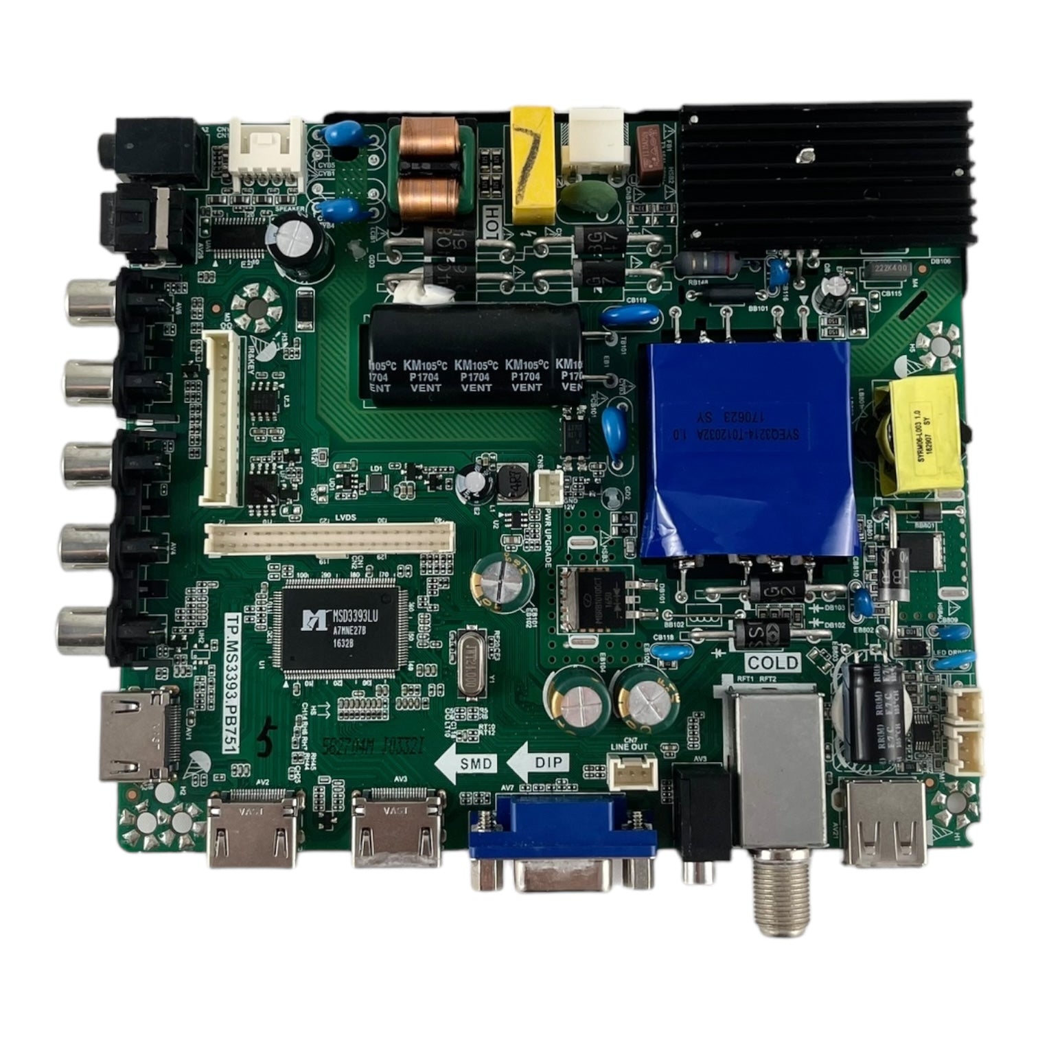 Element E17030-SY Main/Power Board for ELFW4017 (C7F3)