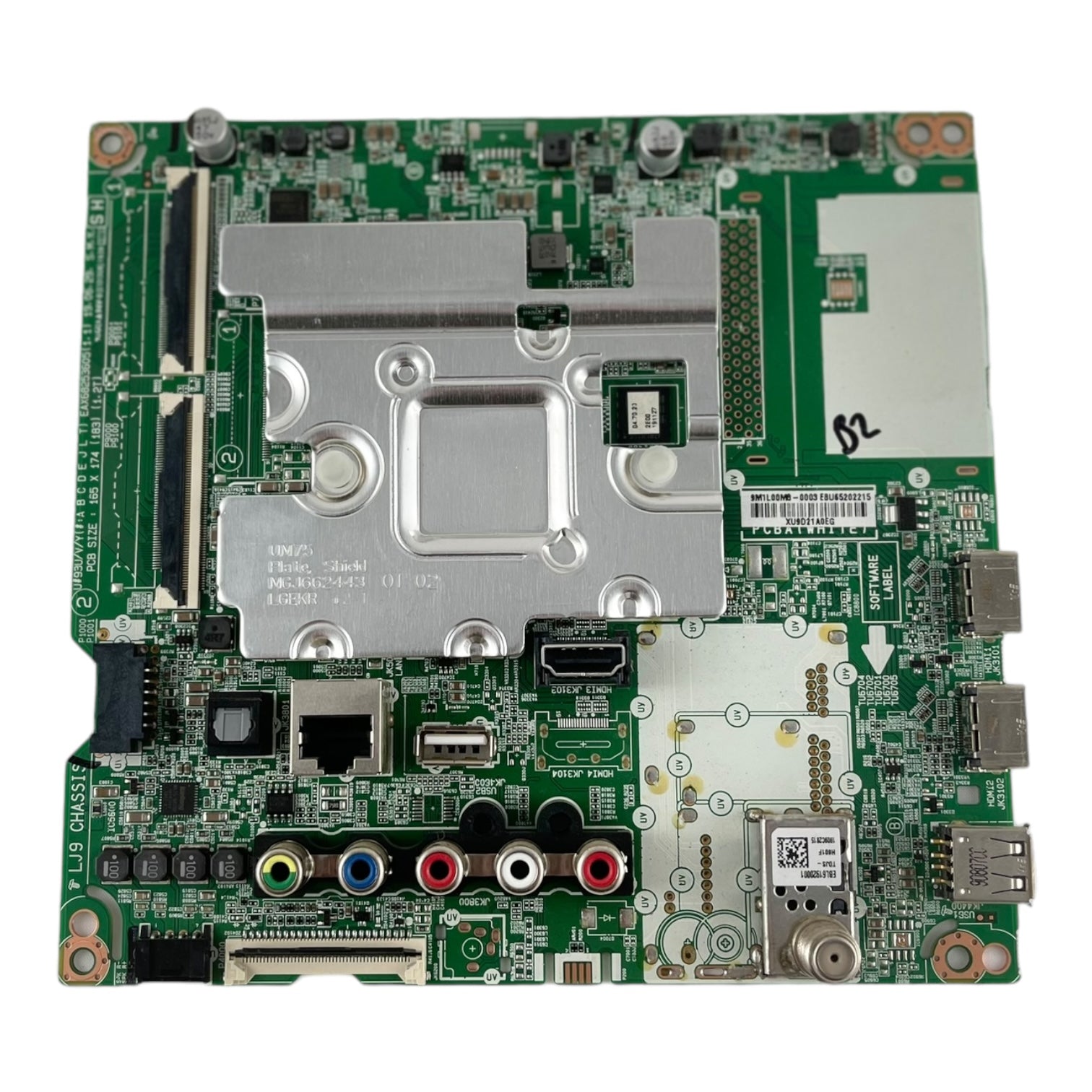 LG EBU65202215 Main Board for 43UM7300PUA.BUSFLJM