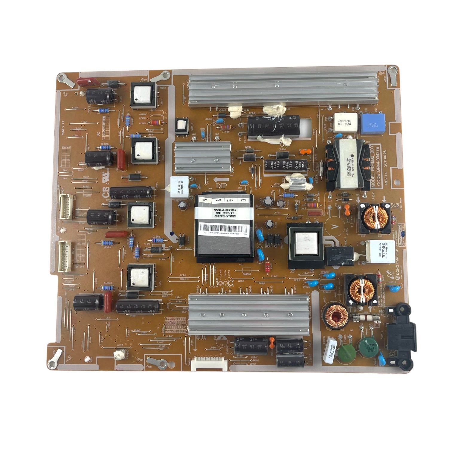 Samsung BN44-00427B (PD46B2_BDY) Power Supply / LED Board