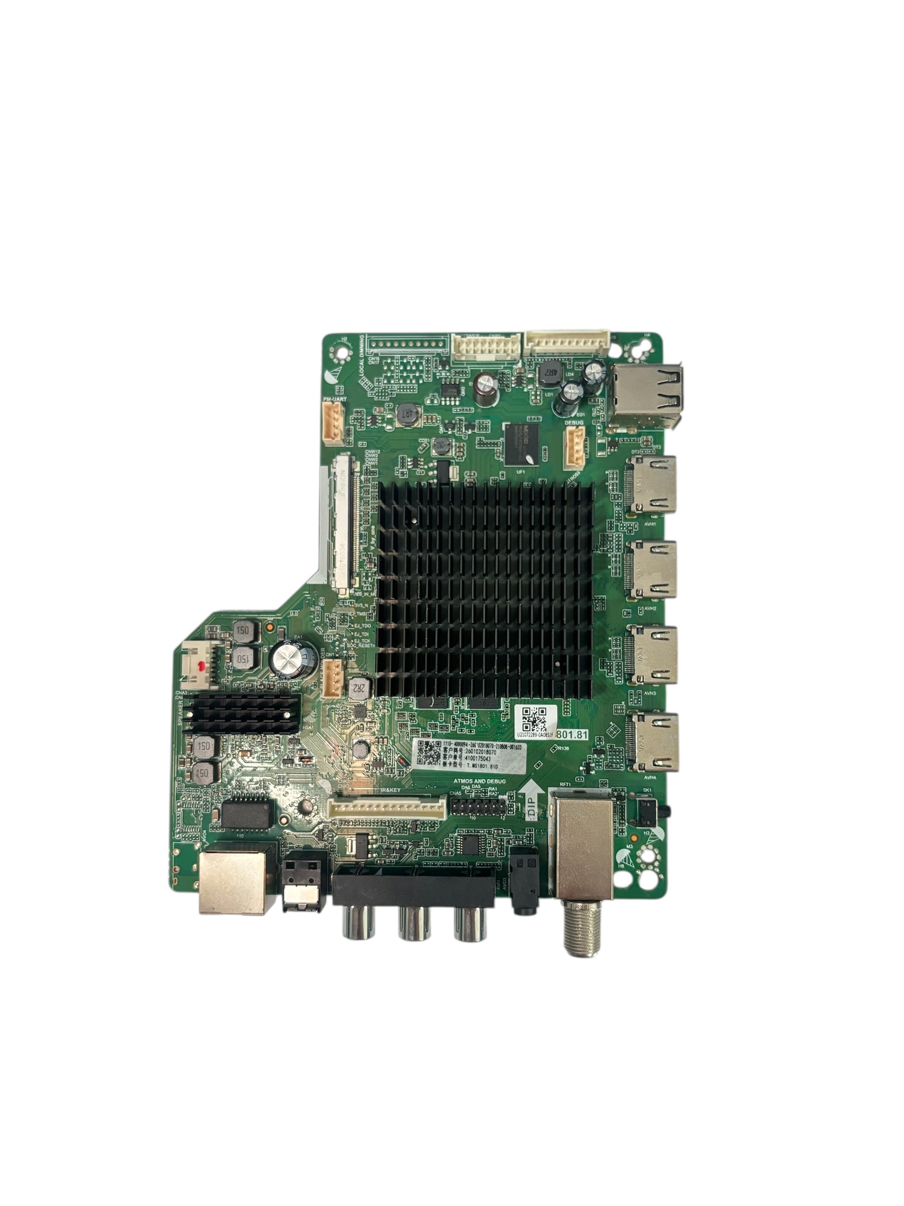 Westinghouse 260102018070 Main Board for WR55UX4210