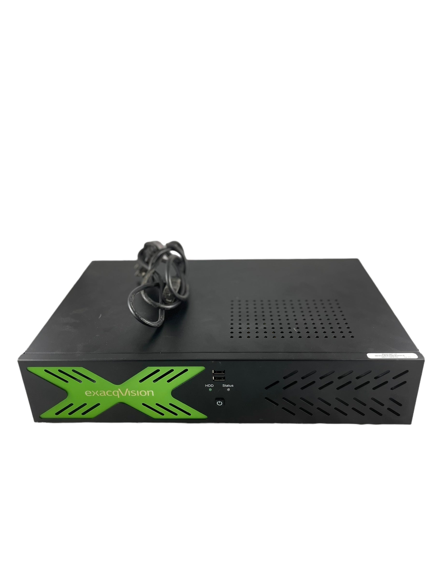 Exacq Vision PE08-04T-LC Network Video Recorder w/POE - NO HDD TESTED