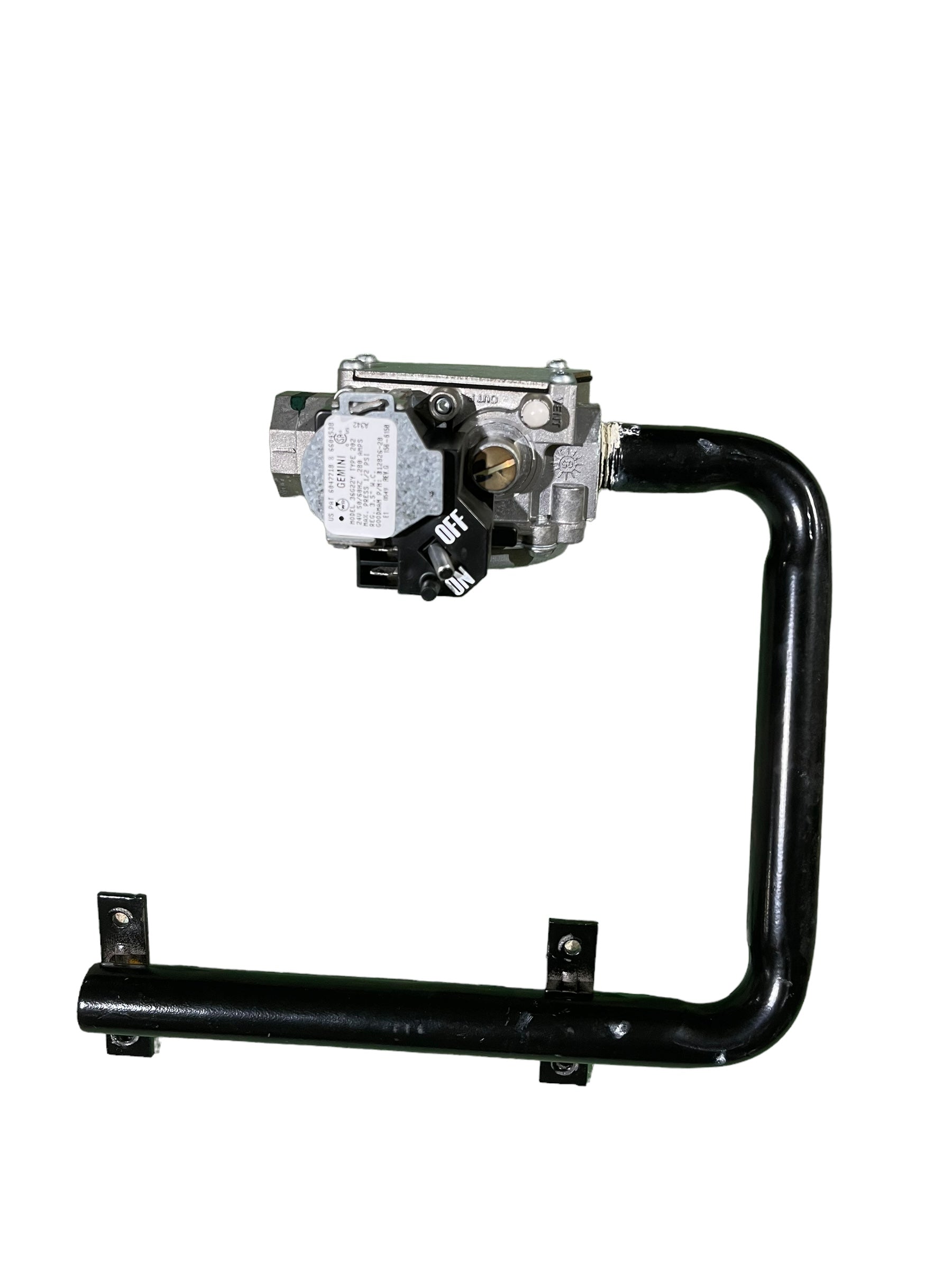 White Rodgers 36G22Y-202 Gas Control Valve with Assy-Manifold Gas 2 Burner