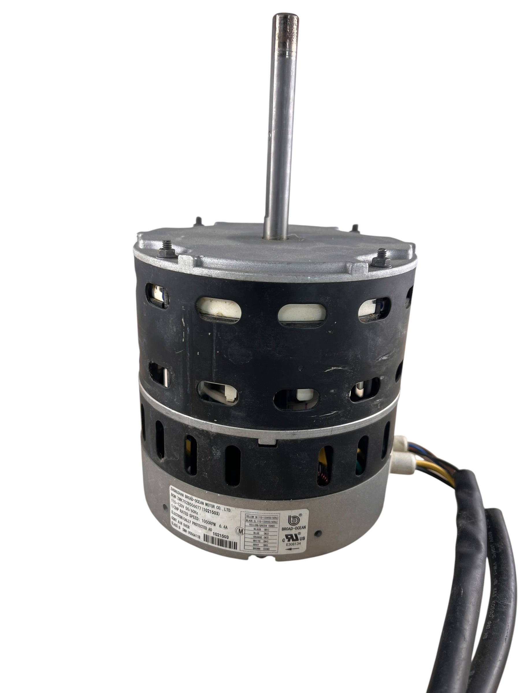 BROAD-OCEAN D5003 ZWK702B506077 Motor & ECM Module 1021503 KMSAH013C104 120V