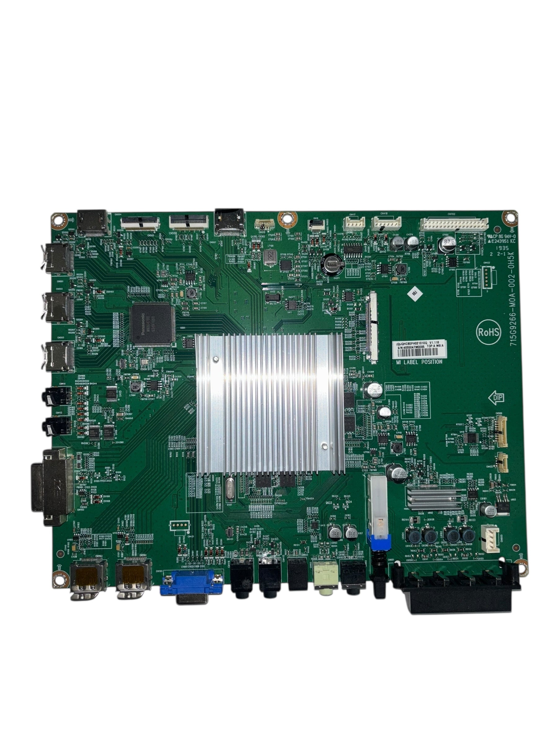 Philips JQHCB0PH0210 Main Board for 65BDL4150D100