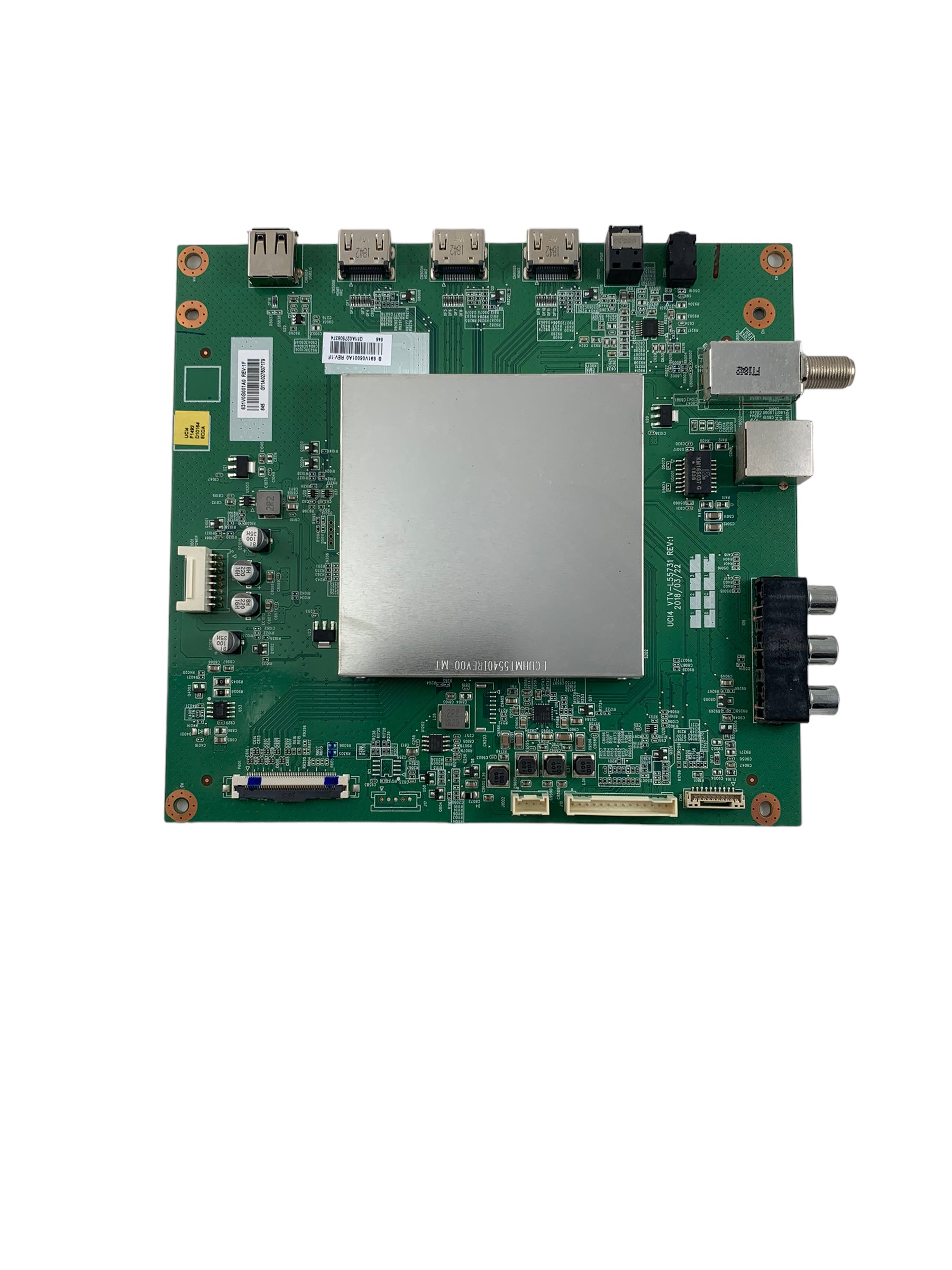 Toshiba 691V06001A0 Main Board for 43LF621U19