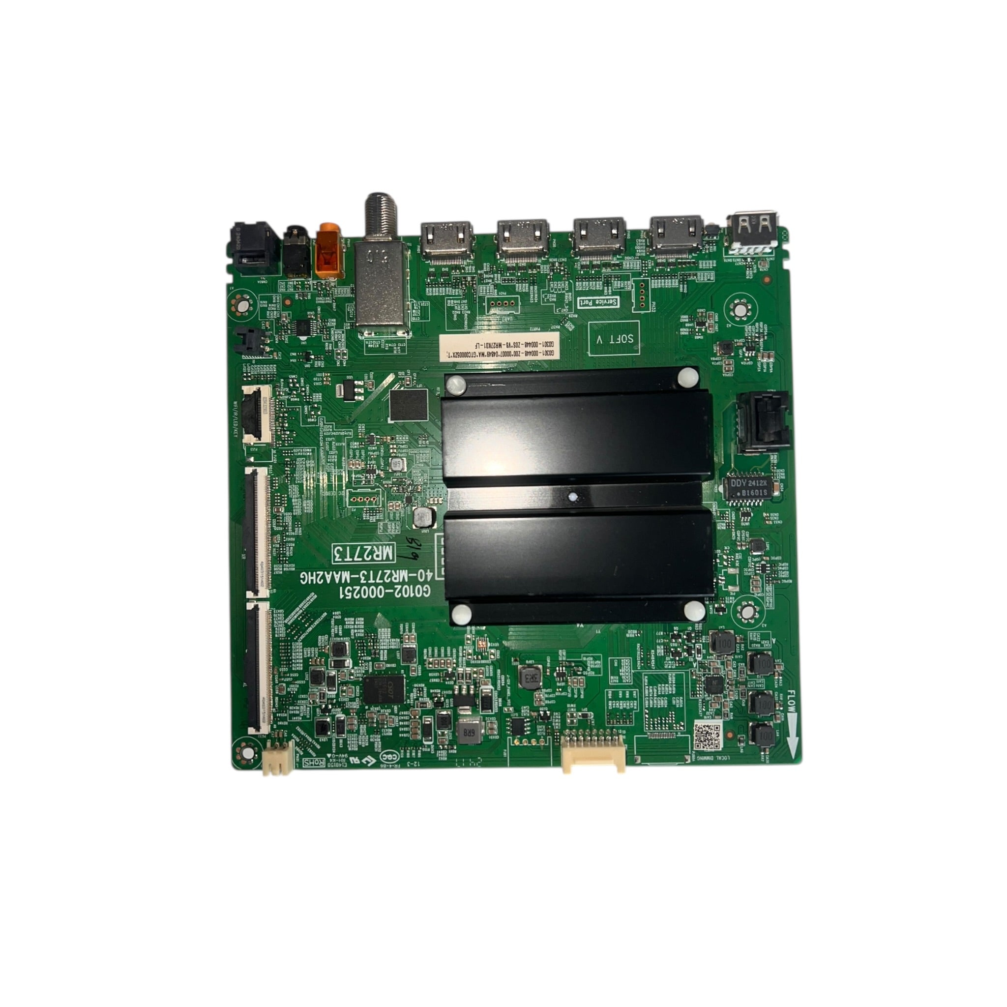 TCL G0301-000448-Z00:ID00007 Main Board for 55S451