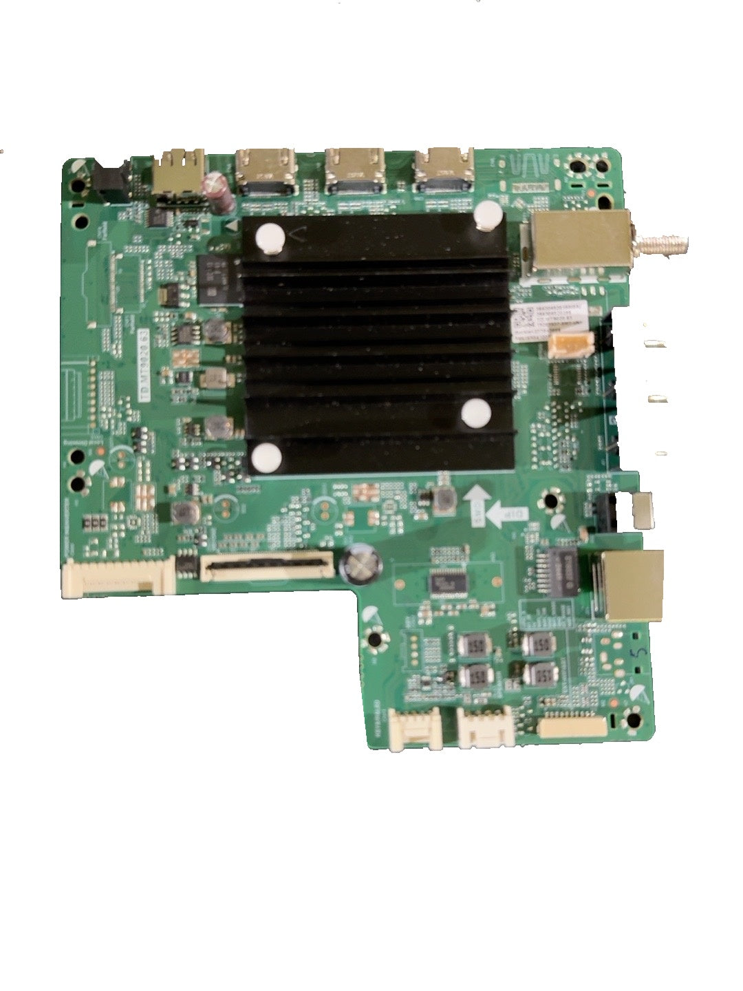 Actual Insignia 3643-0452-0150 TV main board white background