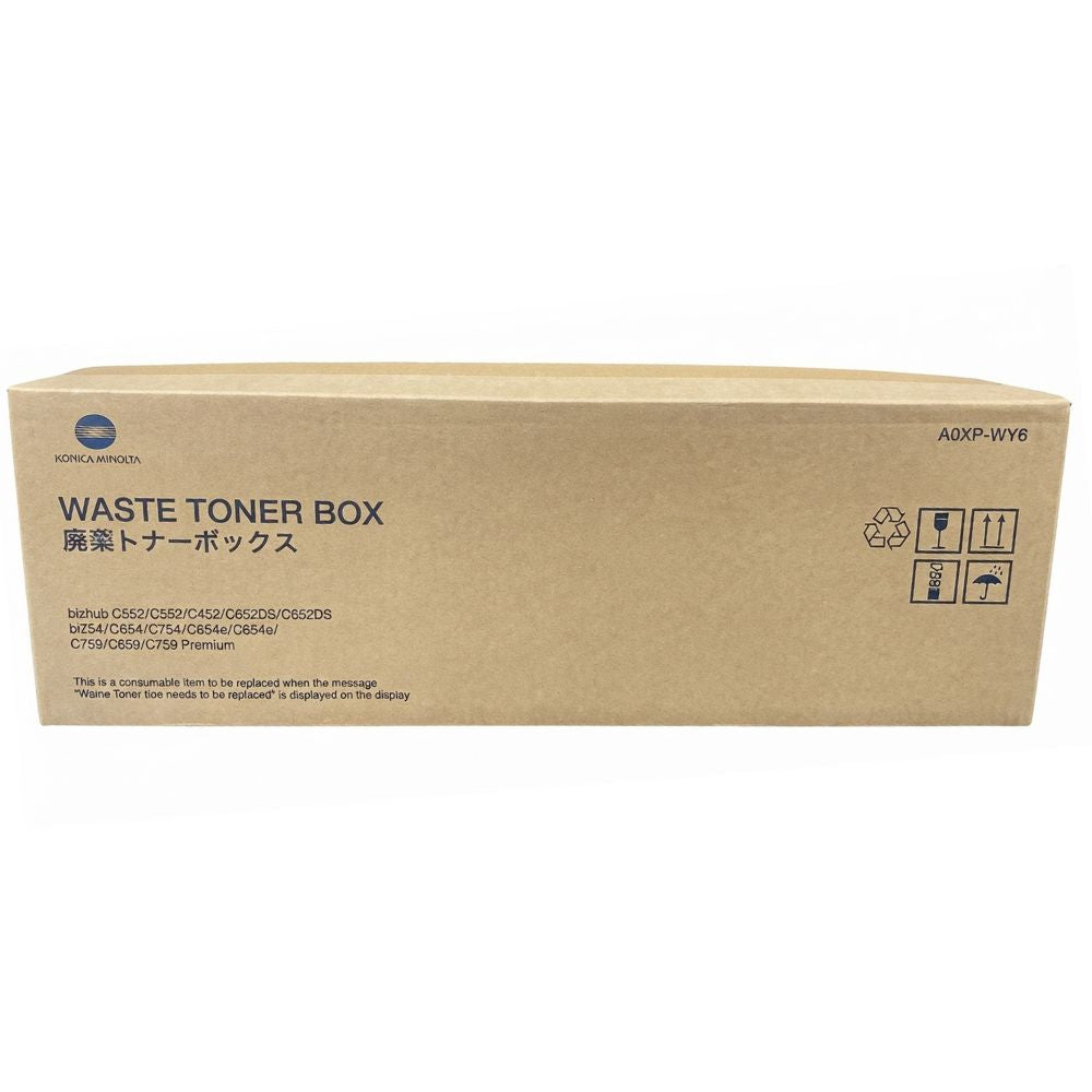 New, Pre-Owned - Konica Minolta A0XP-WY6 Standard Yield Black Waste Toner Unit
