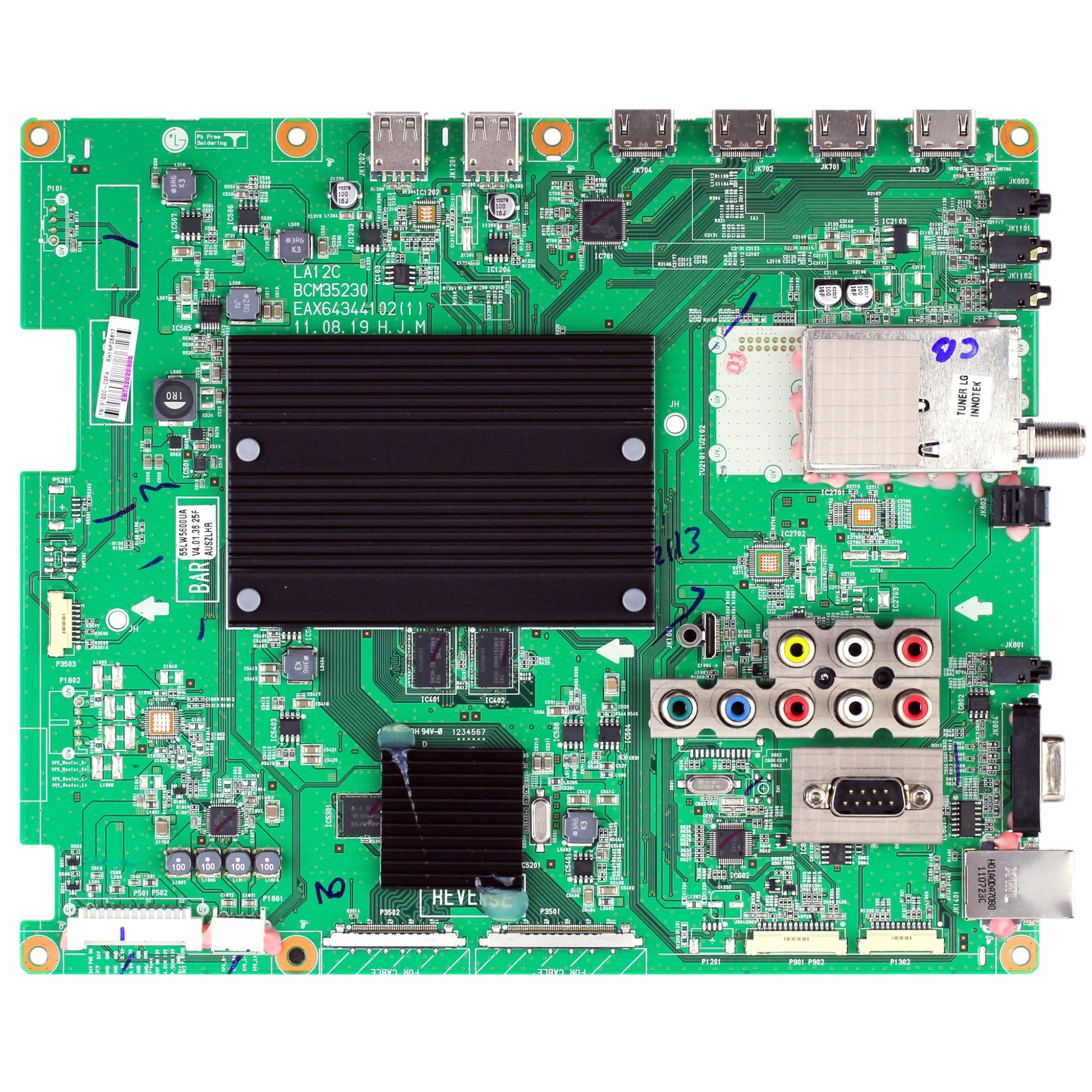 LG EBT62020805 (EAX64344102(1)) Main Board for 55LW5600-UA