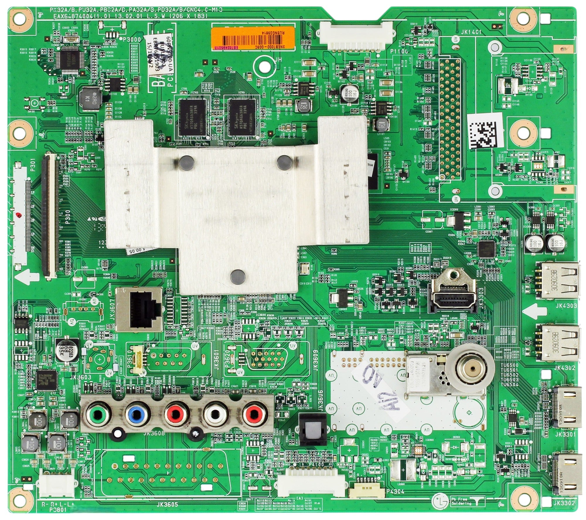 LG EBT62495013 (EAX64874004(1.0)) Main Board for 60PN5700-UA