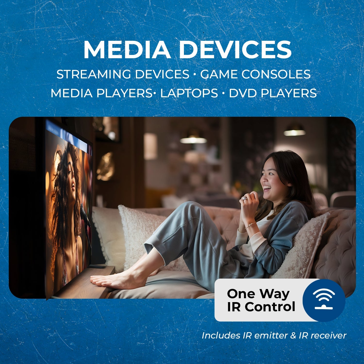 4K@30hz HDMI™ Extender (IR) - 130ft (cat6)-EX-230PRO