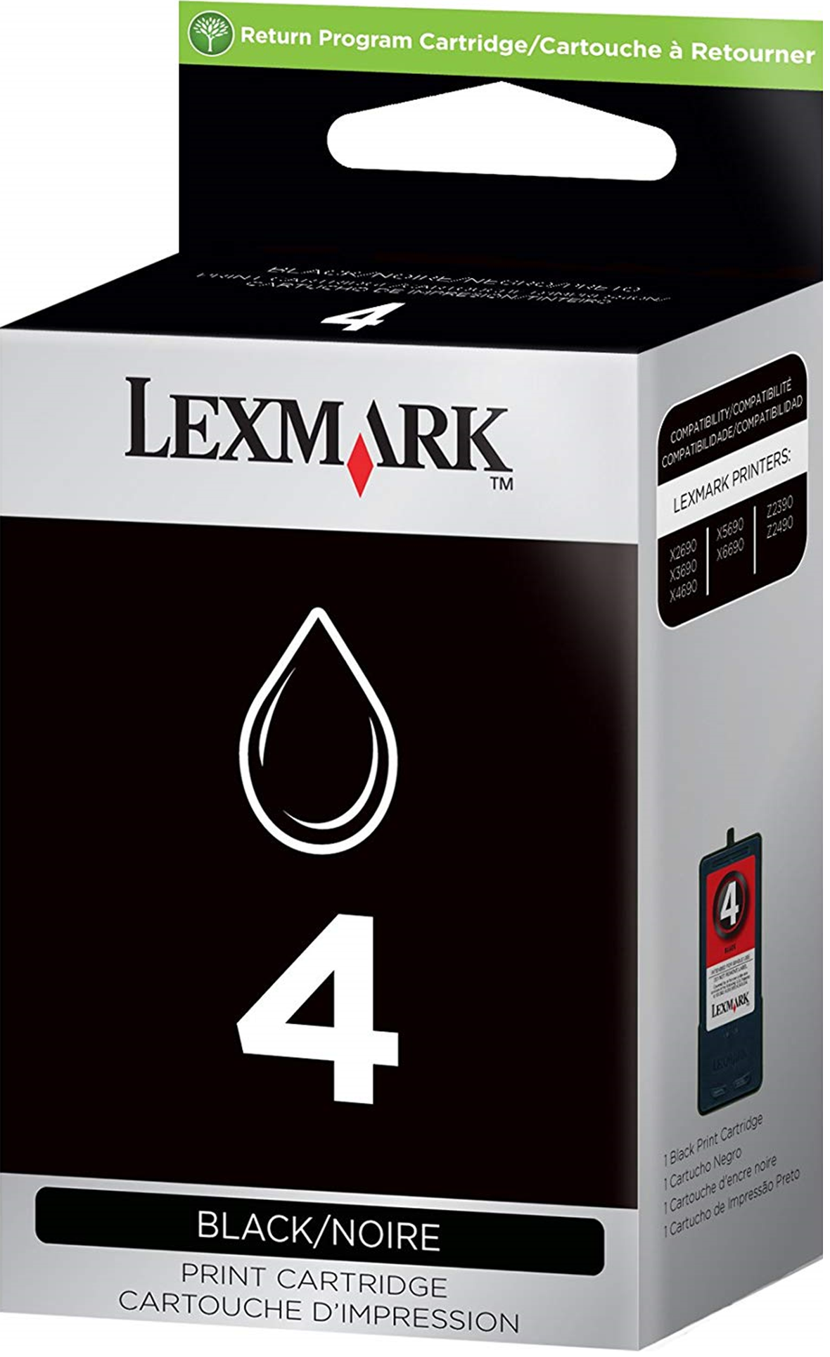 New, Pre-Owned - Lexmark 18C1974 NO.4 Color Ink Cartridge