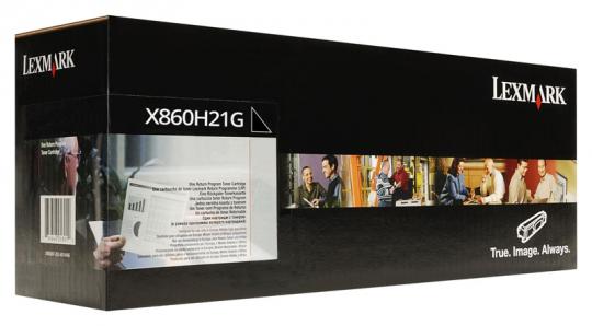 New, Pre-Owned - Lexmark X860H21G High Yield Black Toner Cartridge