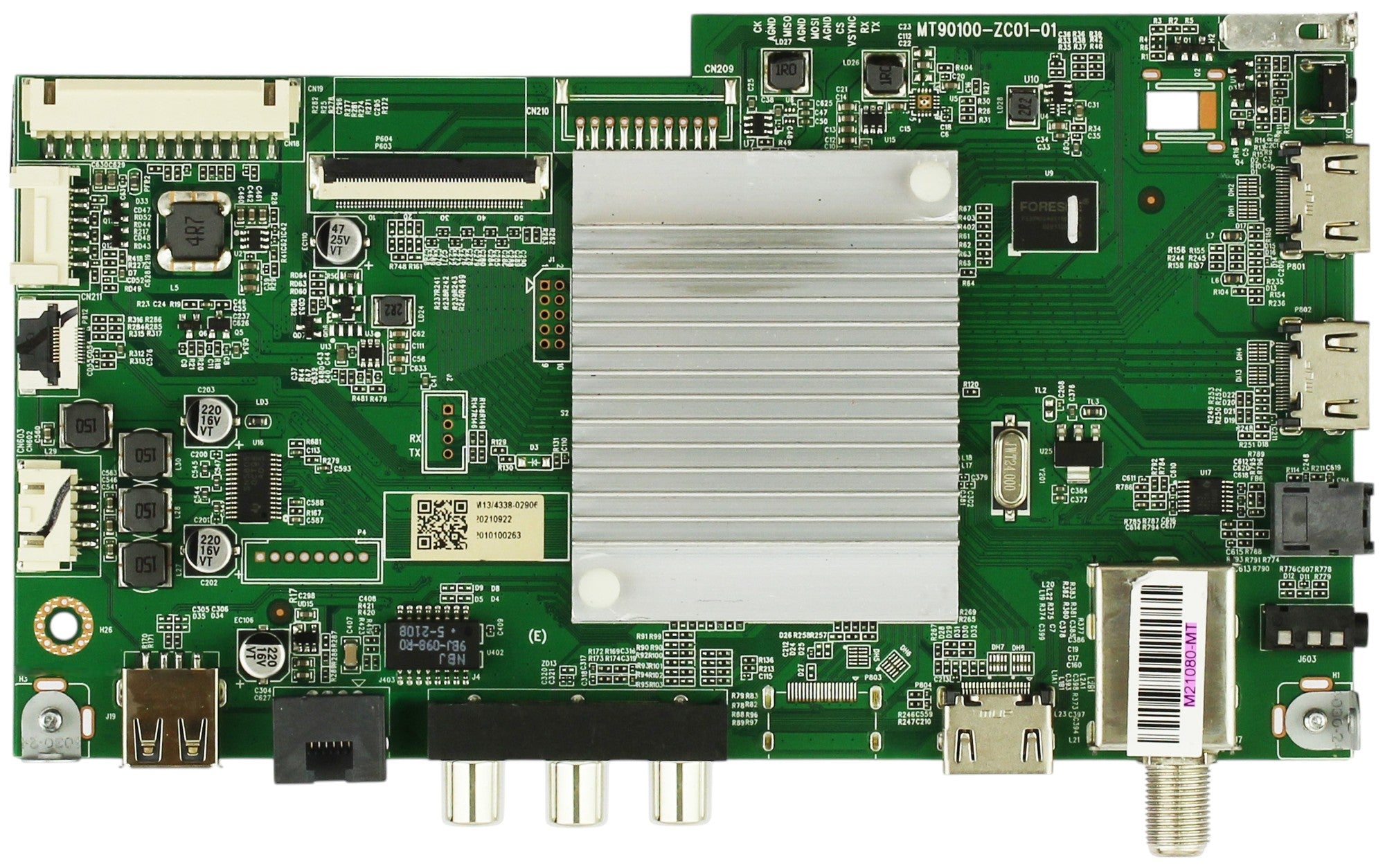 Onn M21080-MT, Main Board, MT90100-ZC01-01, 515C90100M13, 100069454