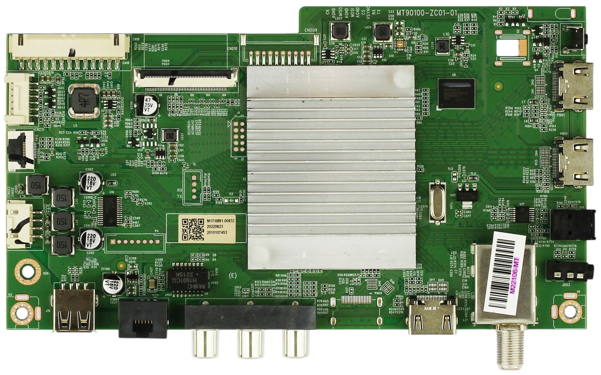M22106-MT Element Main Board, MT90100-ZC01-01, M24M, 515C90100M17, E4AA55R