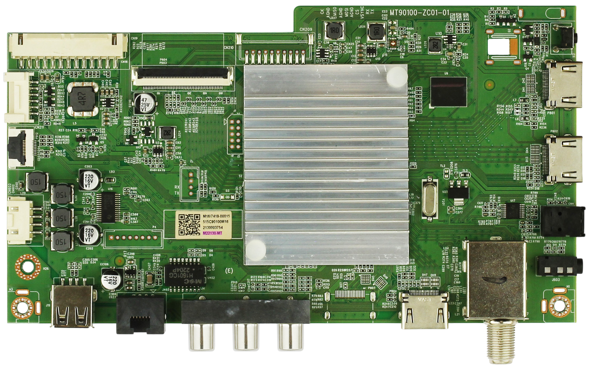 ONN M22130-MT Main Board for 100012585