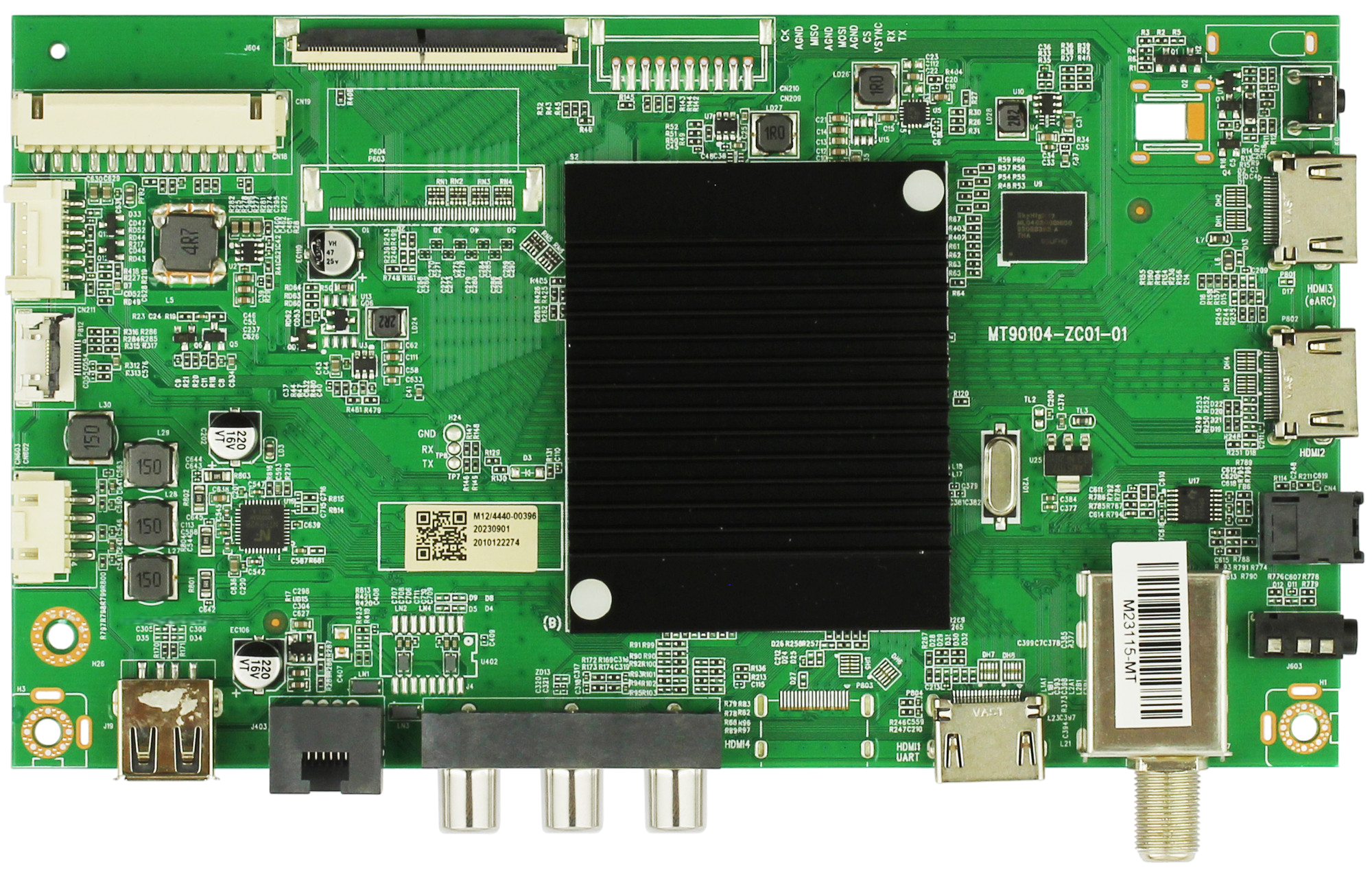 ONN M23115-MT / 515C90104M12 Main Board for 100012585