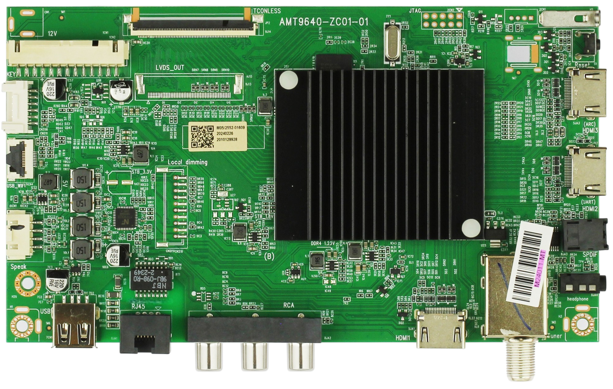 ONN M24011-MT 515CT9640M05 Main Board for 100012588