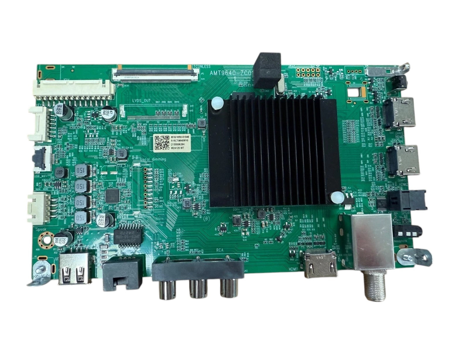 M24120-MT Onn Main Board, 515CT9640M10, AMT9640-ZC01, 100044717