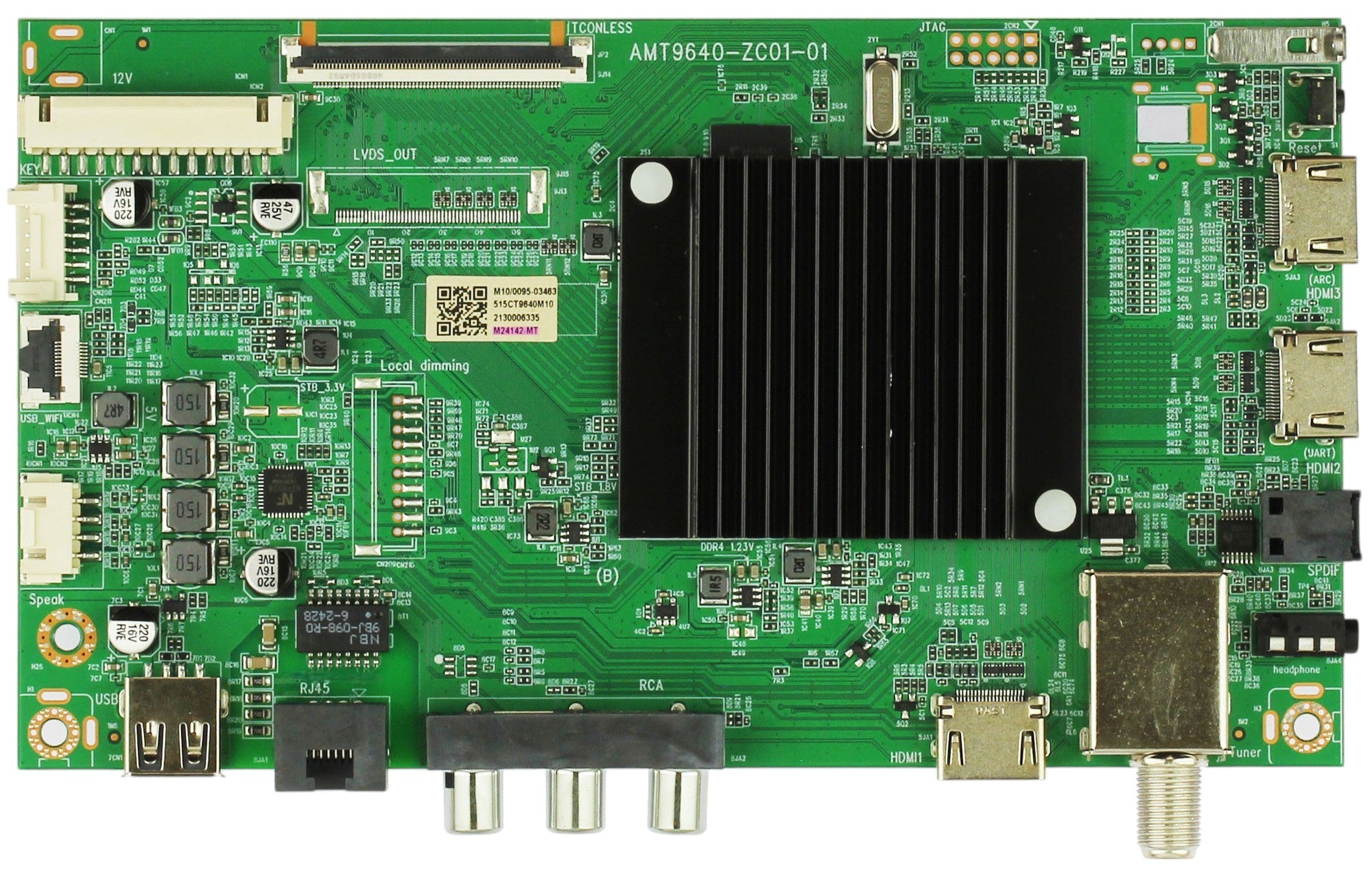 Onn M24142-MT Main Board