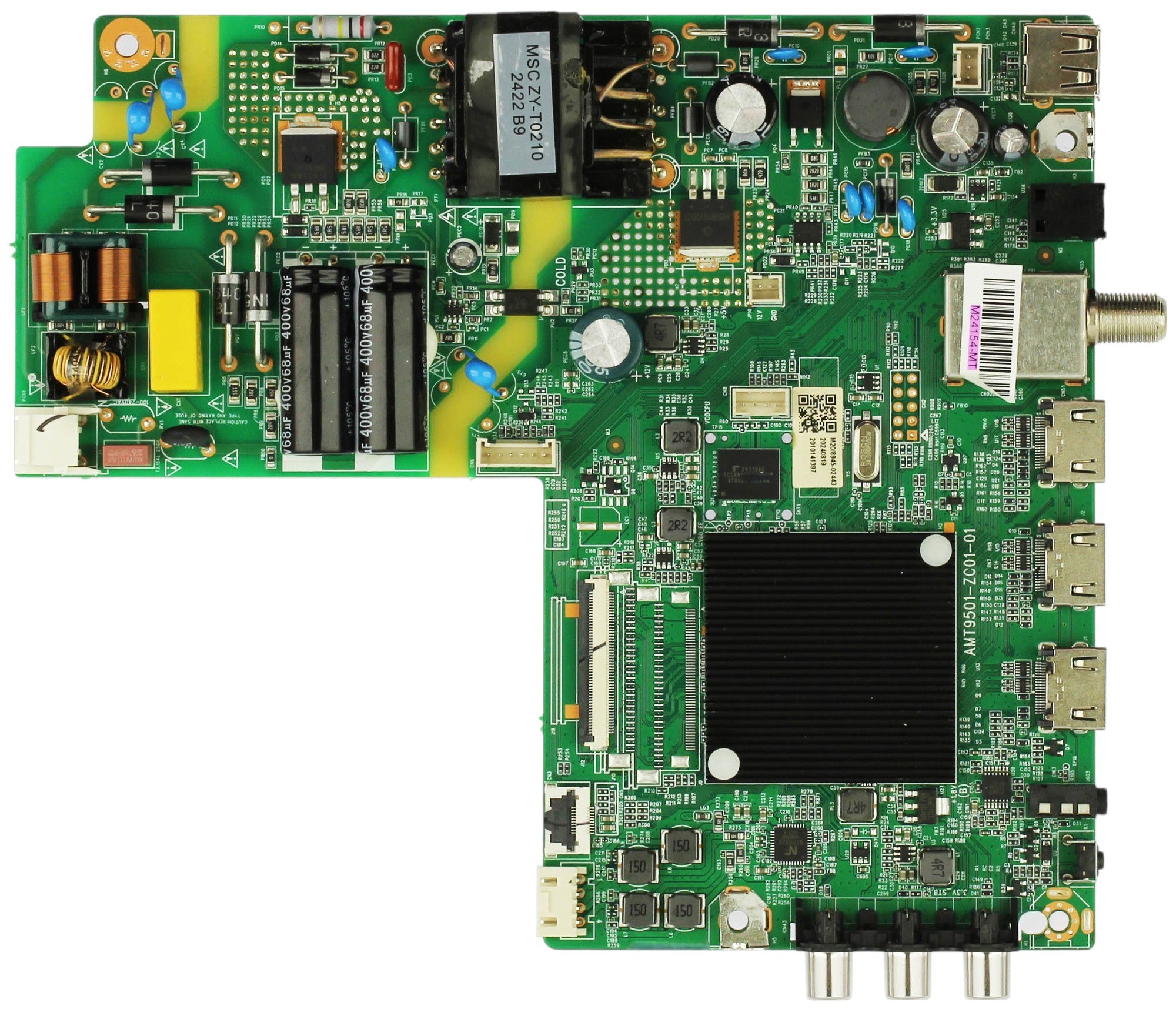 M24154-MT ONN 515CT9501M20 Main Board/Power Supply for 100058007-CA