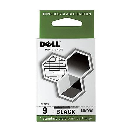 New, Pre-Owned - Dell MK990 Standard Yield Black Ink Cartridge