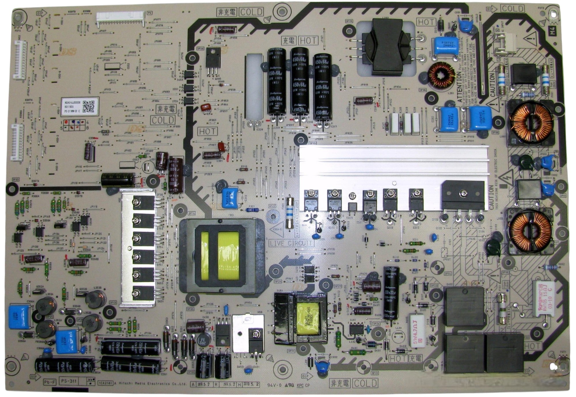 Panasonic N0AE4JJ00008 P Board for TC-L42D2