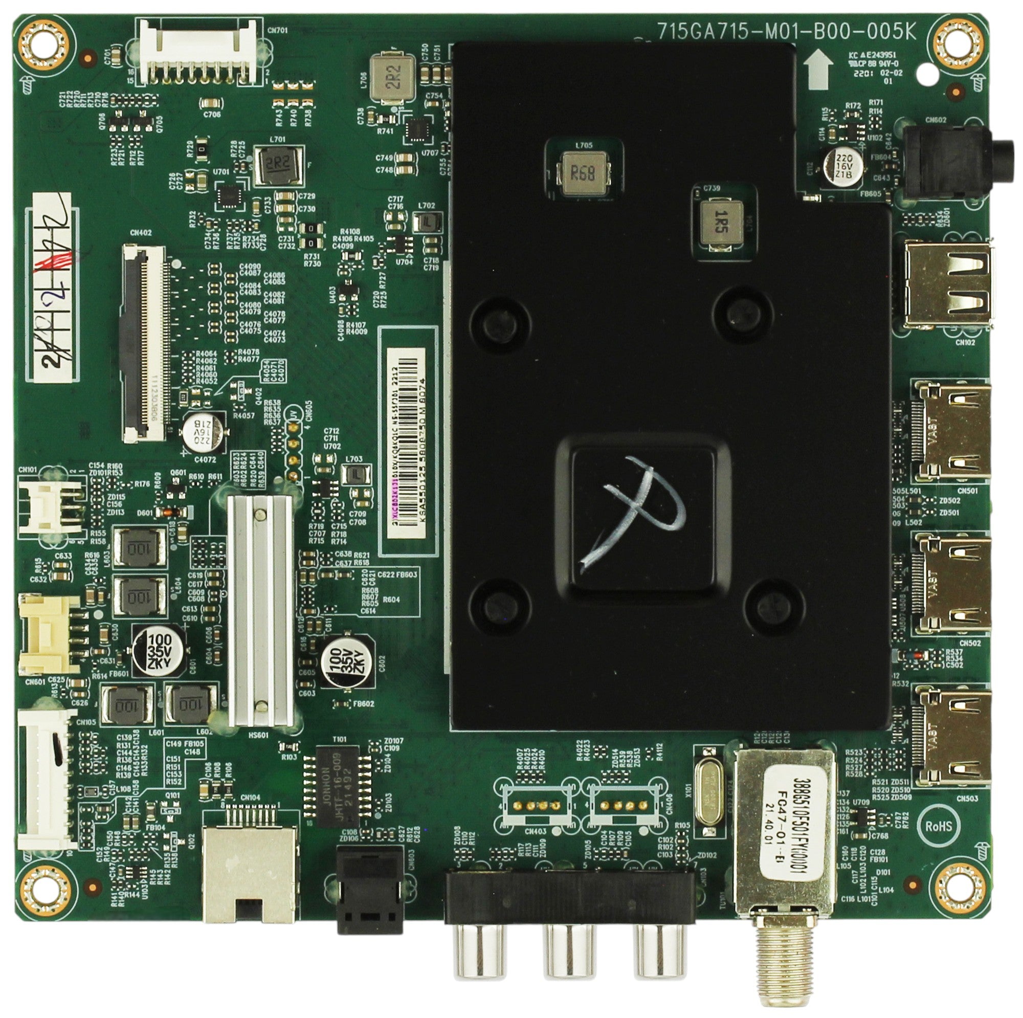 Insignia 756TXLCB02K131 Main Board for NS-55F301CA22