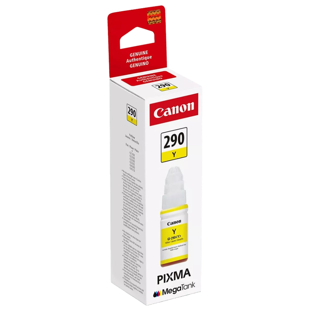 New, Pre-Owned - Canon 290 Yellow Ink Bottle